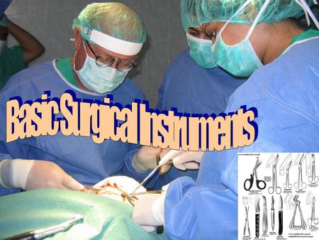 Basic Surgical Instruments