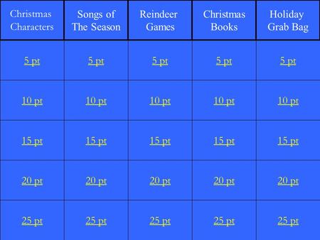 1 10 pt 15 pt 20 pt 25 pt 5 pt 10 pt 15 pt 20 pt 25 pt 5 pt 10 pt 15 pt 20 pt 25 pt 5 pt 10 pt 15 pt 20 pt 25 pt 5 pt 10 pt 15 pt 20 pt 25 pt 5 pt Christmas.