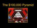 The $100,000 Pyramid. Charles Dickens England Ebenezer Scrooge GiftsThe Movies Christmas Carols.