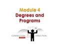 Degree Options ASSOCIATE IN ARTS = A.A. The Associate in Arts degree (A.A. degree) is a general studies degree. An A.A. Degree will prepare you to transfer.