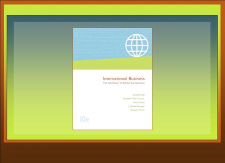 17 Marketing Internationally International Business by Ball, McCulloch, Frantz, Geringer, and Minor McGraw-Hill/Irwin Copyright © 2006 The McGraw-Hill.