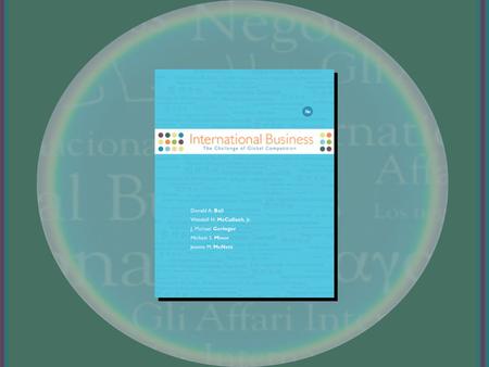 Financial Forces McGraw-Hill/Irwin International Business, 11/e Copyright © 2008 The McGraw-Hill Companies, Inc. All rights reserved. chapter eleven.