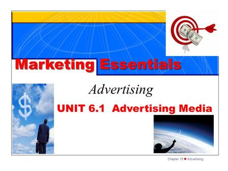 UNIT 6.1 Advertising Media